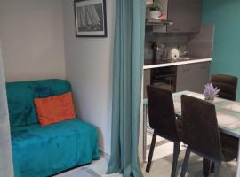 Myosotis, hotel din Menton