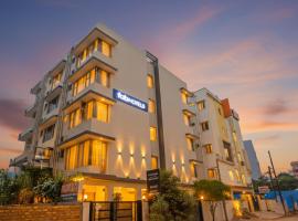 FabHotel Pride Inn - Nr TCS Deccan Park, Hitech City, hotel em Hyderabad
