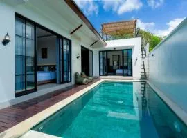 Anjoe Villa New Modern 2BR Villa with Private Pool & Rooftop