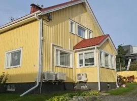 Air contioned and furnished half of semi detached house