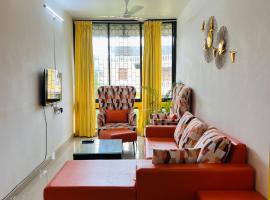 Cozy Corner - Tropical 2BHK pool pad, hotel en Varca