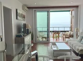 Paseo de los Castaños con vistas