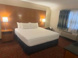 Hiltop Hotel, ξενοδοχείο κοντά στο Αεροδρόμιο Meadows Field - BFL, Μπέικερσφιλντ