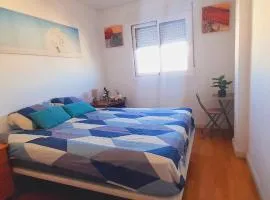 Guestroom in Penthouse Alicante Altozano