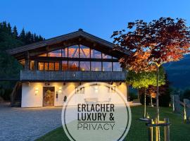 DER ERLACHER Alpenrefugium 1874 LUXERY & PRIVACY by Belle-Stay, Villa in Jochberg