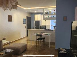 Maison Verde Madinaty, camera con cucina a Banī Ghālib