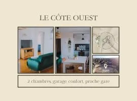 Le Côte Ouest - 2 Bedroom Apartment with Garage