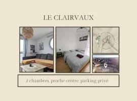 Le Clairvaux - Proche centre avec 1 place en parking souterrain