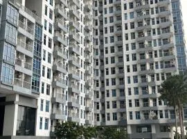 Apartement connect dengan mall