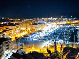 Apartamento con vistas a toda la bahia, hotel in Puerto de Mazarrón