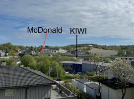 Modern apartment, hotel a Drammen