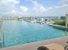 1 Bedroom Quirino Ave Paranaque, διαμέρισμα σε Sampong