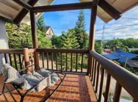 Galicias में, होटल Cozy and Private Cabin Home Tagaytay with Billiards and Minipool 10mins from Skyranch