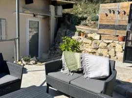 Rhône Studio avec terrace parking privé