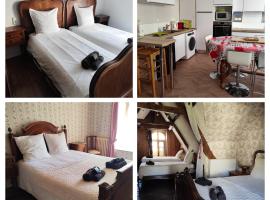 L'étape josselinaise, hotel in Josselin