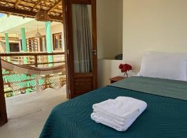 Chal&eacute; Sol Nascente Milagres, chal&eacute; alpino em S&atilde;o Miguel dos Milagres