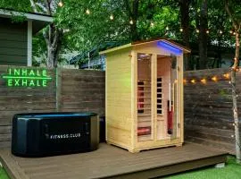 Mind & Body Retreat - Sauna & Cold Plunge