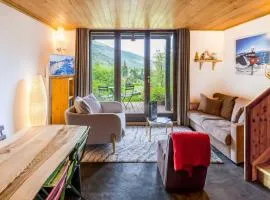 Duplex avec jardin et parking privatif à Serre Chevalier - FR-1-808-17