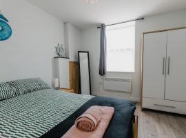 Withernsea 249 Stylish 2 Bed Apartment, hotell sihtkohas Withernsea