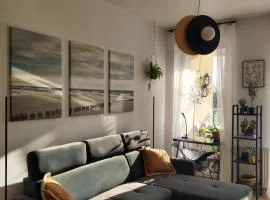 Glam, king-size bed, terrace, free indoor parking