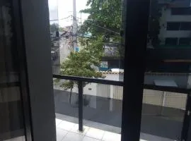 Quartos Suítes Pousada, 4 min da Praia