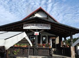 Pensiunea Luceafărul, Resort in Valea Putnei