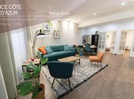 NS Spacieux T3 au cœur du Vieux Nice