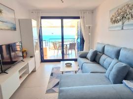 Sea view cozy apartment La Tanita