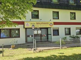Hotel - Restaurant Baumann, hotel in Freiberg am Neckar