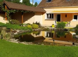 Villa Isaac - Piscine naturelle - Proche Boulerie Jump - 8p