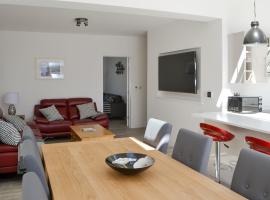 Rok House, hotel i Amble