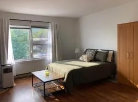 Loft overlooking Mont Sainte-Anne