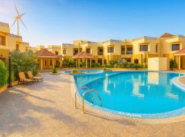 The Sky Imperial Bapu's Resort, Dwarka, hotel v mestu Dwarka