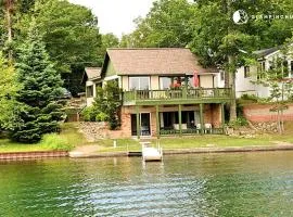 Luxury Lakefront Cabin Rental on Clear Lake in Ogemaw County, Michigan