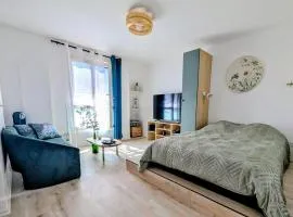 Appartement ZEN - 5 minutes du centre, parking gratuit