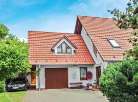 Ferienwohnung Röbelmüritz，位于勒伯尔的酒店