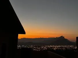 mountains view chale