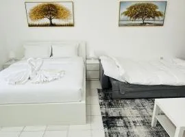 Z01 Furnished Studio Garden view International city