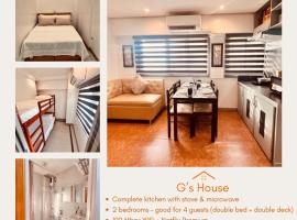 G's Bnb, hotel que acepta mascotas en Manila