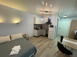 Le nid des sources studio, hotel in Bourbonne-les-Bains
