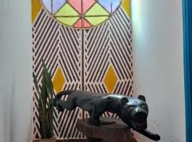 Hospedagem Aldeia Multiétnica