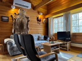 RäkkiPirtti A, hotel mesra haiwan peliharaan di Luosto