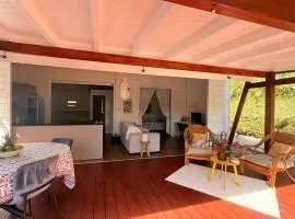 Bungalow Corossol avec piscine