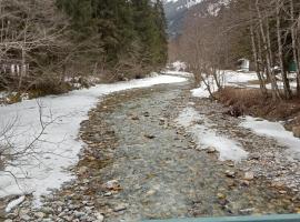 Les Contamines Montjoie, hotelli kohteessa Le Cugnon