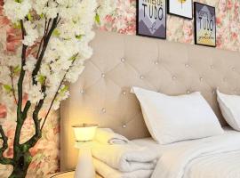 Pa&scaron;apkalpo&scaron;anās viesnīca Peaceful and Spacious Apartment at Luanda Bay pilsētā Luanda