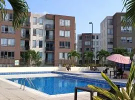 Apartamento de dos habitaciones en Villavicencio
