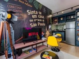 PROMOÇĀO - Apartamento Gamer com Cinema e Garagem Grátis