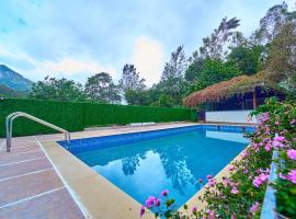 Ministers Mansion Kanthalloor Pool Resort by VOYE HOMES, ξενοδοχείο σε Kanthalloor