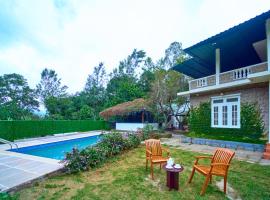 Ministers Mansion Kanthalloor Pool Resort by VOYE HOMES, ξενοδοχείο σε Kanthalloor
