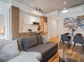 Romantic 1BR Haven with Sea View Marina Kantaoui